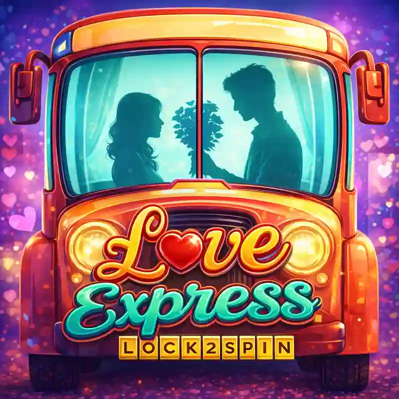 Love Express Lock 2 Spin online slot gameplay