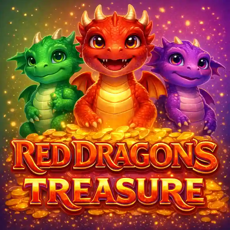 Red Dragon’s Treasure Casino Slot Game